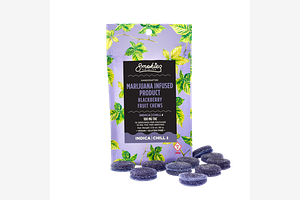Jamberry Indica Fruit Chews by Smokiez