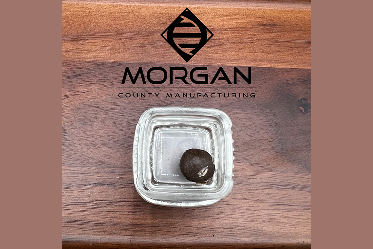 Morgan County - Solventless Extracts - Temple Balls - Sunday Driver - Hybrid - [1g] by Morgan County