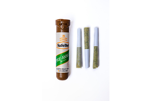 Safe Bet - Pre-rolls - Scooby Snacks - Hybrid - Multi-pack [.9g] by Safebet