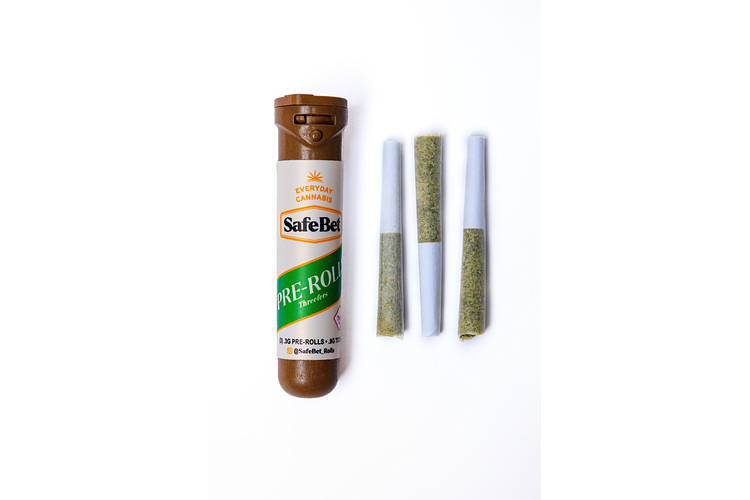 Safe Bet - Pre-rolls - Jackpot OG - Hybrid - Multi-pack [.9g] by Safebet