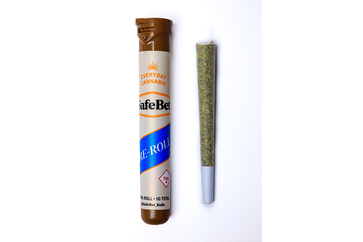 Safe Bet - Pre-roll - Casino OG - Hybrid - [1g] by Safebet