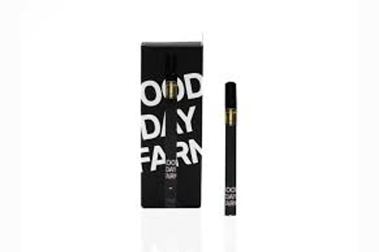 Good Day Farm - Live Vape Cart - Banana Cream Cake x Jealousy - Indica [0.5g] by Good Day Farms