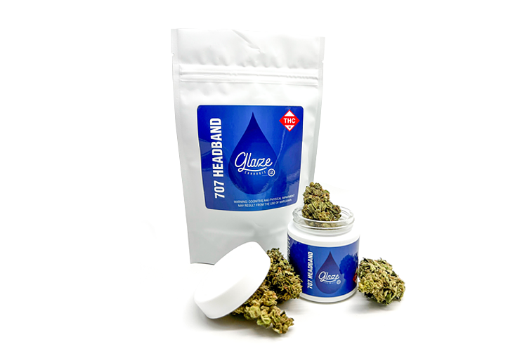 Glaze - Prepack - 707 Headband - Indica Dominant - [14g] by Glaze