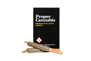 Proper Cannabis - Pre-rolls - White Wine - Indica Dominant - [2.5g] Multipack by Proper Cannabis