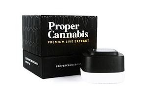 Proper Extracts - Live Rosin - GMO Cookies - Indica - [4g] by Proper Cannabis