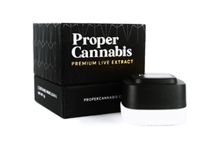 Proper Extracts - Live Rosin - GMO Cookies - Indica - [4g] by Proper Cannabis