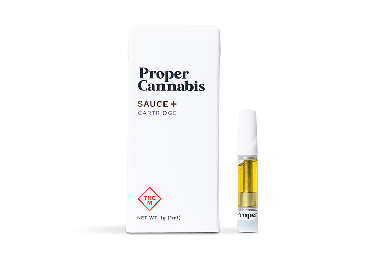 Proper Cannabis - Sauce Vape Cart - Dosi Whoa - Indica - [1g] by Proper Cannabis