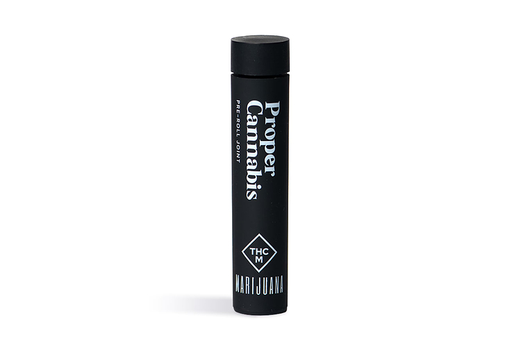 Proper Cannabis - Pre-roll - Grape Mountain - Indica - [.5g] by Proper Cannabis