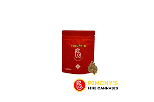 Pinchy's - Prepack - Orange 43 Popcorn - Hybrid - [14g] by Pinchy's