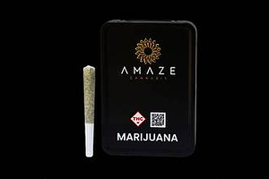 Amaze - Pre-Roll - Banana Coffee - [3g] Multipack by Amaze Cannabis