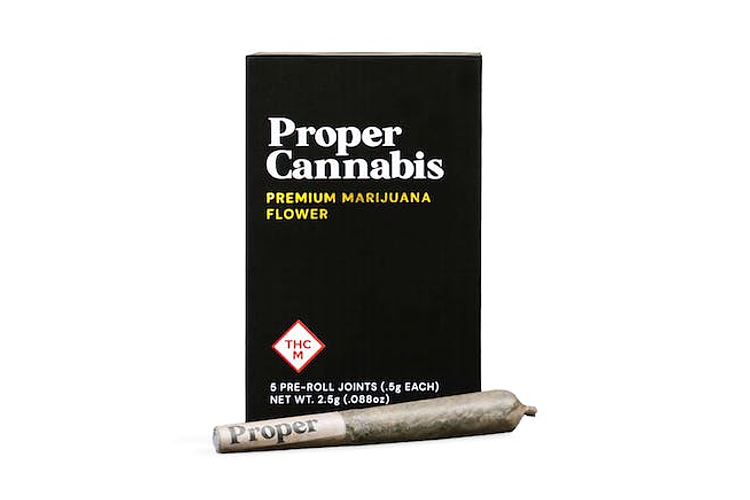 Proper Cannabis - Pre-rolls - Purple Pineapple - [2.5g] Multipack by Proper Cannabis