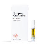 Proper Cannabis - Sauce Vape Cart - Black Maple 22 - [1g] by Proper Cannabis