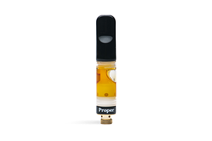 Proper Cannabis - Vape Carts - Liquid Diamond - Sticky Grapes x Cookies and Cream - [.5g] by Proper Cannabis