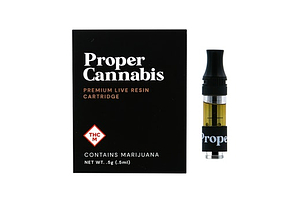 Proper Cannabis - Vape Carts - Liquid Diamond - Goat Talk - Hybrid - [.5g] by Proper Cannabis