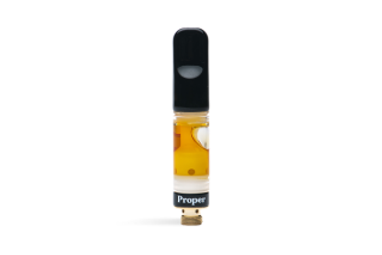 Proper Extracts - Live Rosin Vape  - Headphones Jam #3 - Hybrid - [.5g] by Proper Cannabis