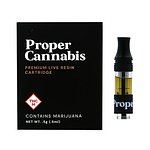 Proper Cannabis - Vape Carts - Liquid Diamond - Rainbow Belts 2.0 #7 - Indica - [.5g] by Proper Cannabis