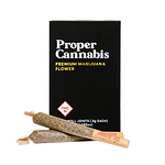 Proper Cannabis - Pre-rolls - GMO Rootbeer - Indica Dominant - [2.5g] Multipack by Proper Cannabis