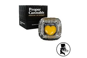 Proper Extracts - Live Resin Badder - Love Chemistry - [1g] by Proper Cannabis