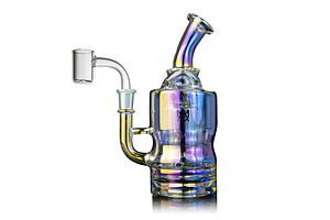 MJA - Turbine Iridescent - Mini Rig by MJ Arsenal