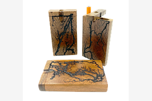 Wood Dugout by LuvBuds