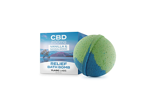 Vlasic Labs - Relief Bath Bomb 200MG by Vlasic Labs