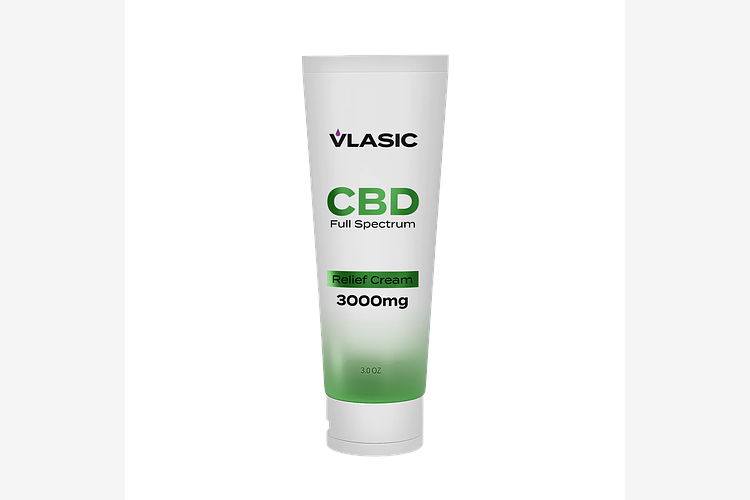 Vlasic Labs - CBD Relief Cream 3000MG by Vlasic Labs