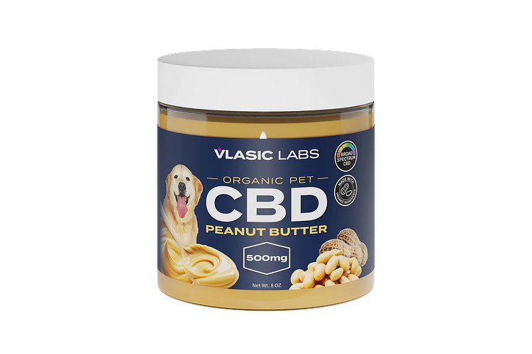 Vlasic Labs - CBD Pet Peanut Butter 500MG by Vlasic Labs