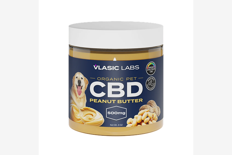 Vlasic Labs - CBD Pet Peanut Butter 500MG by Vlasic Labs