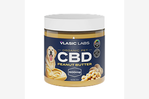 Vlasic Labs - CBD Pet Peanut Butter 500MG by Vlasic Labs