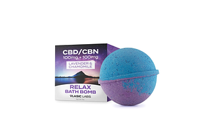 Vlasic Labs - Relax Bath Bomb - 100:100mg CBD/CBN by Vlasic Labs