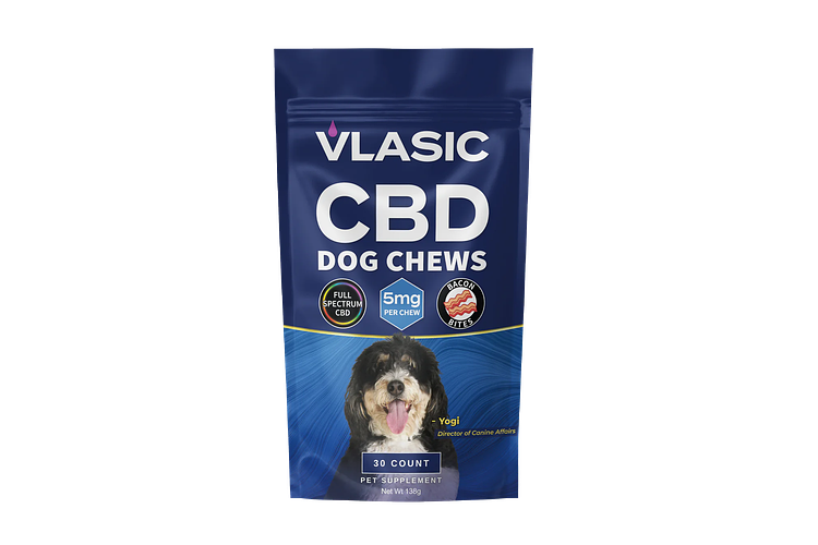 Vlasic Labs - CBD Bacon Dog Chews 150MG by Vlasic Labs