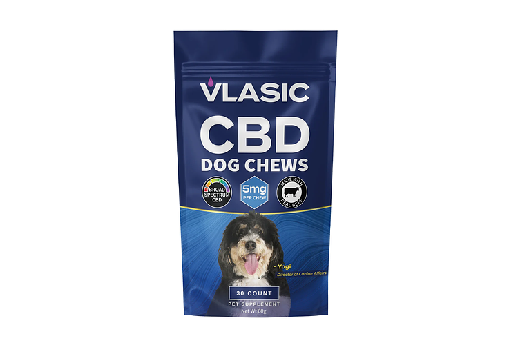 Vlasic Labs - CBD Beef Dog Chews 150MG by Vlasic Labs