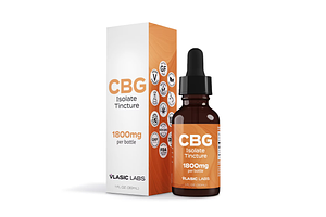 Vlasic Labs - CBG Isolate Tincture - 1800mg by Vlasic Labs