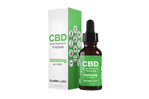 Vlasic Labs - CBD Broad Spectrum Tincture - 3000mg by Vlasic Labs