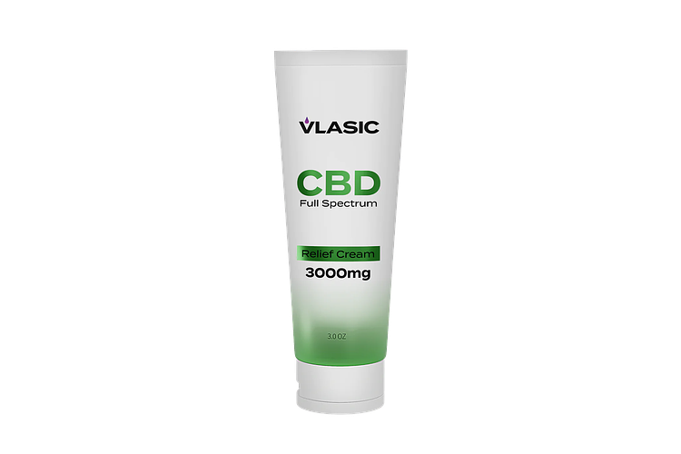 Vlasic Labs - CBD Relief Cream Mini 500mg by Vlasic Labs