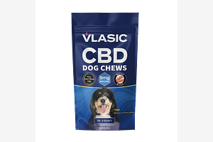Vlasic Labs - CBD Salmon Dog Chews 150MG by Vlasic Labs