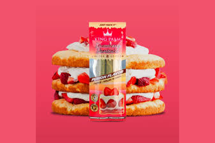 King Palm "MINI" - Strawberry Shortcake Terps | 2pk by King Palm