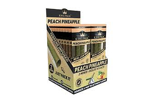 King Palm "MINI" - Peach Pineapple Terps | 2pk by King Palm