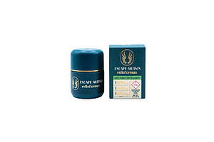 Cedar and Black Pepper Relief Cream by Escape Artists