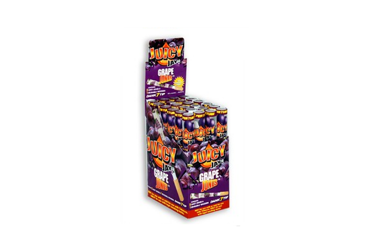 Juicy Jays Pre-Rolled Cone Grape Single by Juicy - Jays