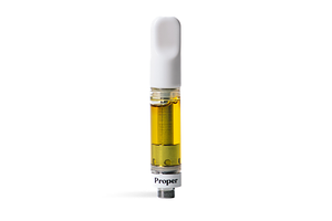 Proper Cannabis - Sauce Vape Cart - Strawberry Candy #8 - Hybrid - [1g] by Proper Cannabis