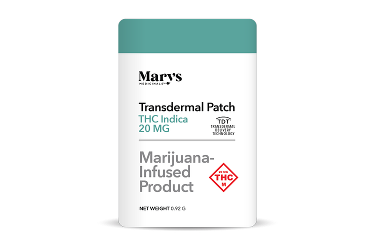 Mary's Medicinals - Transdermal Patch - Sativa - [20mg] THC by Mary's Medicinals