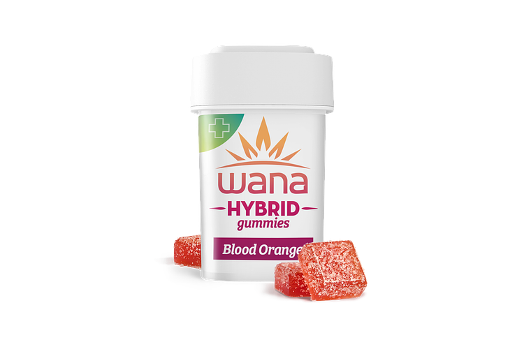 Blood Orange High Dose Gummies by Wana