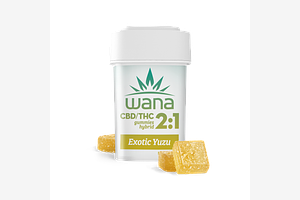 Wana - Exotic Yuzu Gummies by Wana