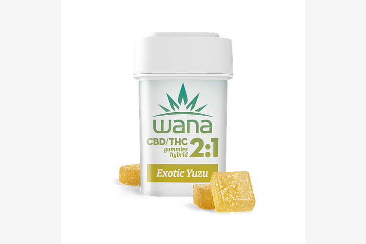 Wana - Exotic Yuzu Gummies by Wana