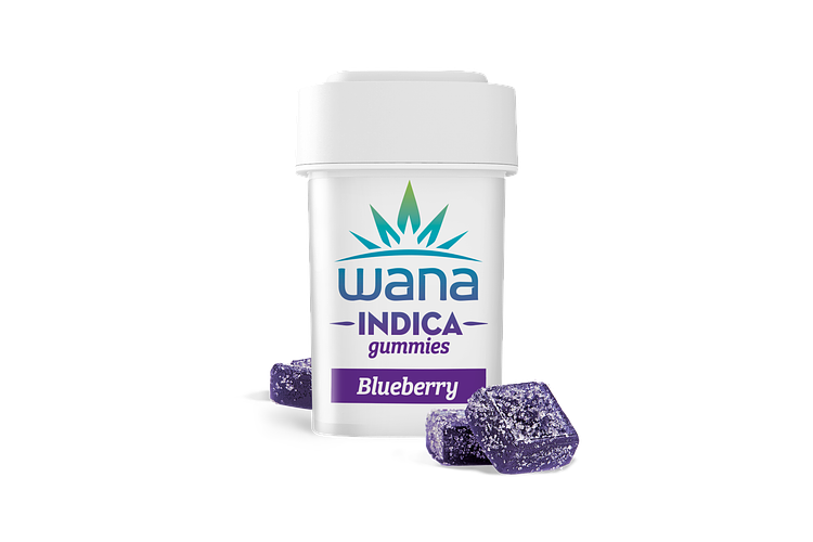 Blueberry Gummies by Wana