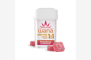Strawberry Lemonade Gummies by Wana