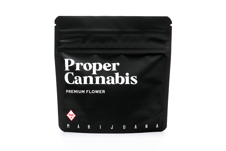 Proper Cannabis - Prepack - Purple Pineapple - [7g] Small Buds by Proper Cannabis