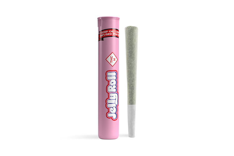 Jelly Roll - Infused Pre-Roll - Peaches n Cream - 1.1g by Jelly Roll