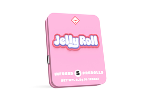 Grape Infused Pre-Roll 5-Pack by Jelly Roll